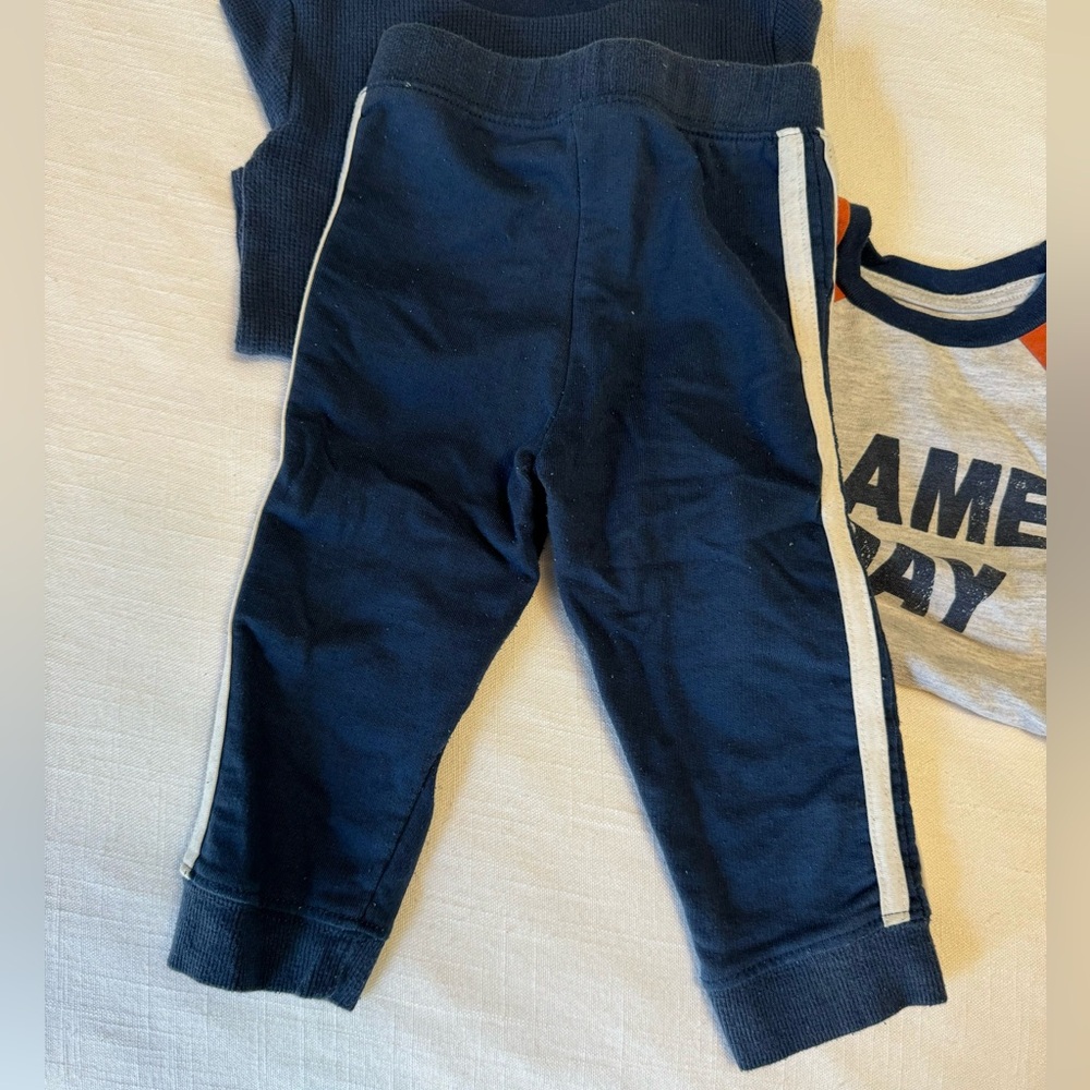 Little Me | Game Day Football 3-Pice Set | 18 months - Picture 5 of 9